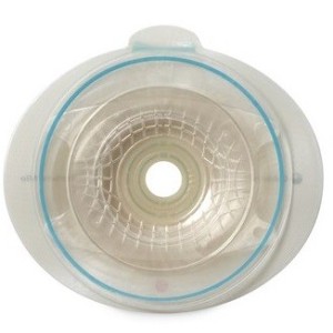 Placca Per Stomia Mio Flex Convex Soft 35mm Foro Ritagliabile 10-20mm 5 Pezzi