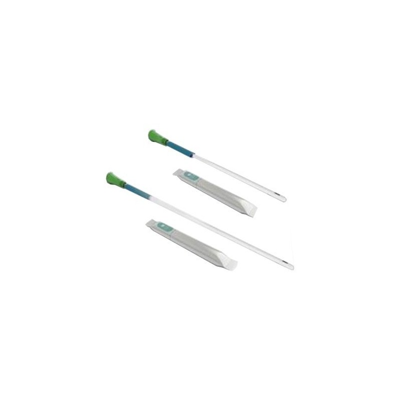Catetere Urinario Intermittente Idrofilico Gentlecath Glide Uomo A Punta Dritta Ch10 30 Pezzi
