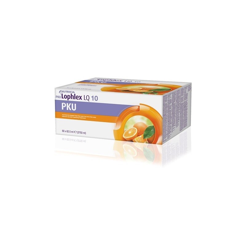 Pku Lophlex Lq10 Arancia Nuova Formula