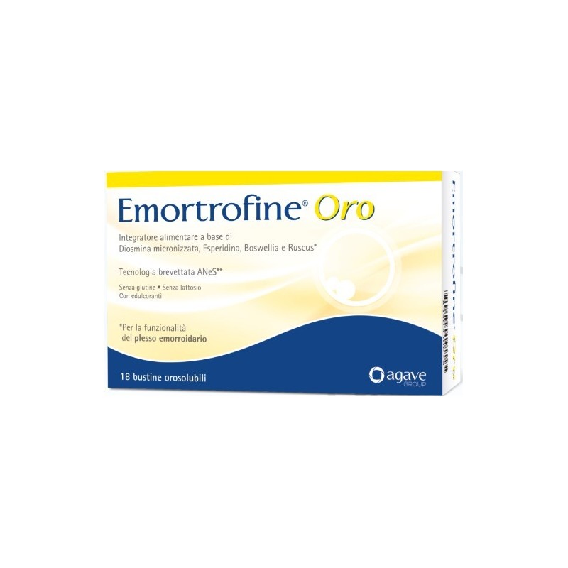Emortrofine Oro 14 Stick 2 G