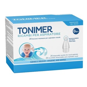 Ricambi Aspiratore Nasale Tonimer 20 Pezzi
