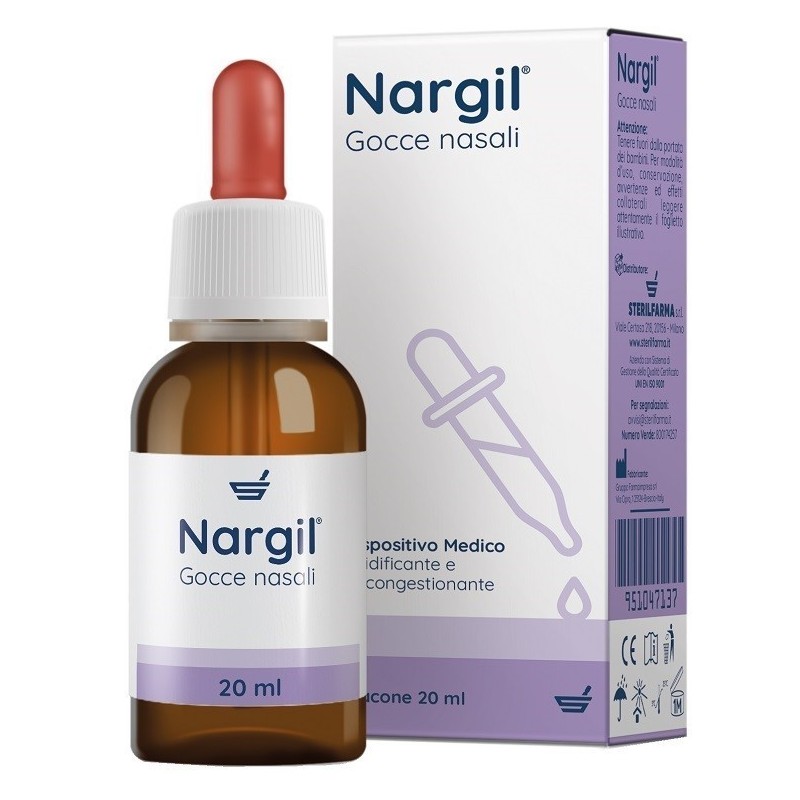 Gocce Nasali Nargil 20 Ml