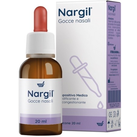 Gocce Nasali Nargil 20 Ml