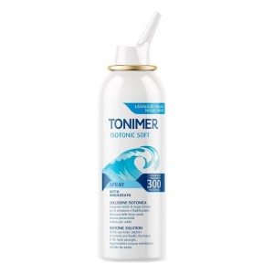 Soluzione Isotonica Acqua Di Mare Tonimer Isotonic Soft Osmolalita' 300 Mosm/kg Spray 100 Ml