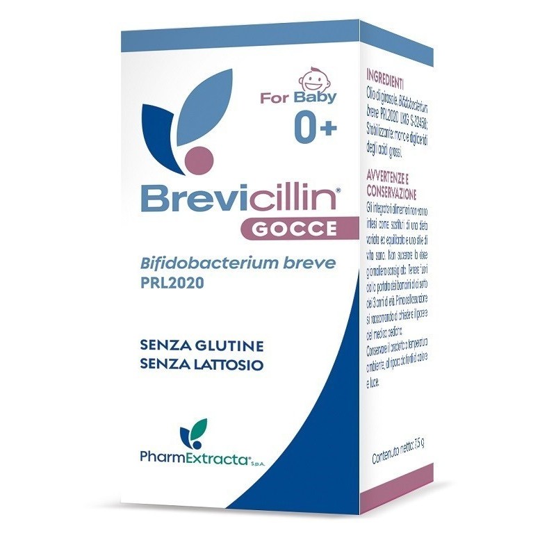 Brevicillin Gocce 7,5 G