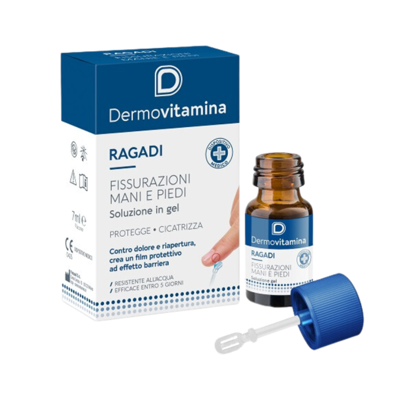 Dermovitamina Ragadi Gel Mani Piedi 7 Ml Promo