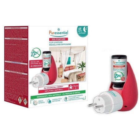 Cofanetto Clip & Diffuse Diffusore + Miscela 30 Ml Cofanetto Clip & Diffuse Diffusore + Miscela 30 Ml