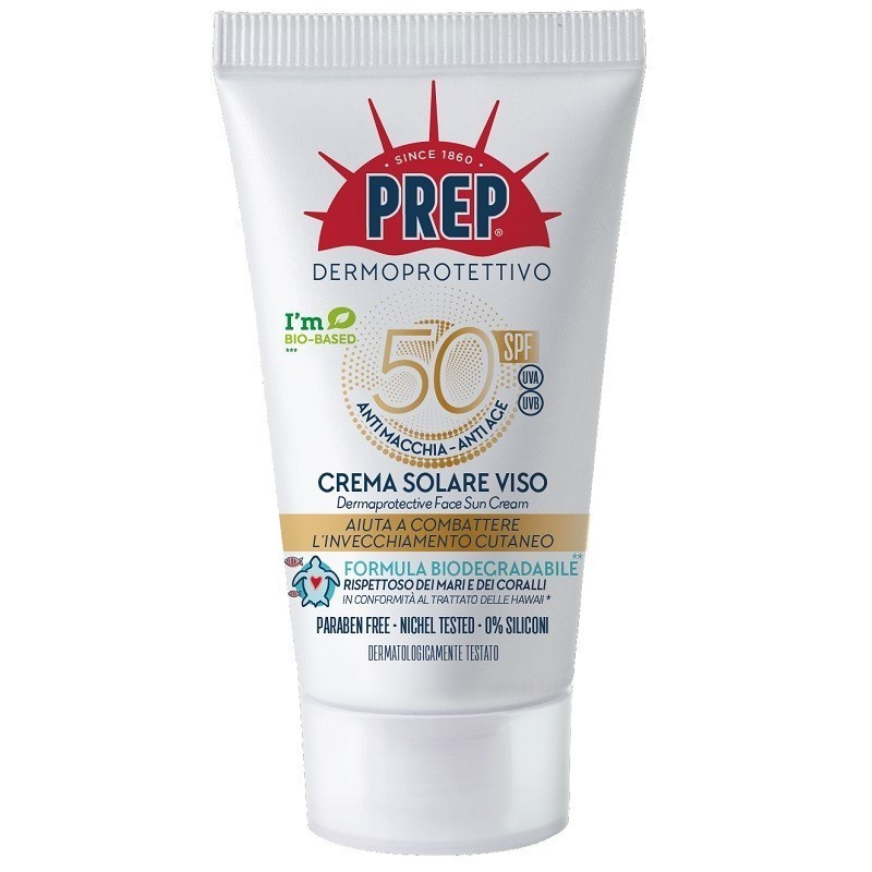 Prep Crema Solare Viso Spf50 Eco 50 Ml