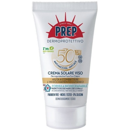 Prep Crema Solare Viso Spf50 Eco 50 Ml