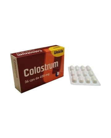 Colostrum unicis 36 capsule 400mg