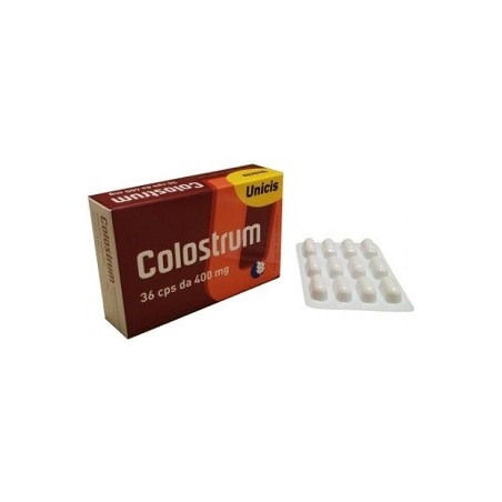 Colostrum unicis 36 capsule 400mg