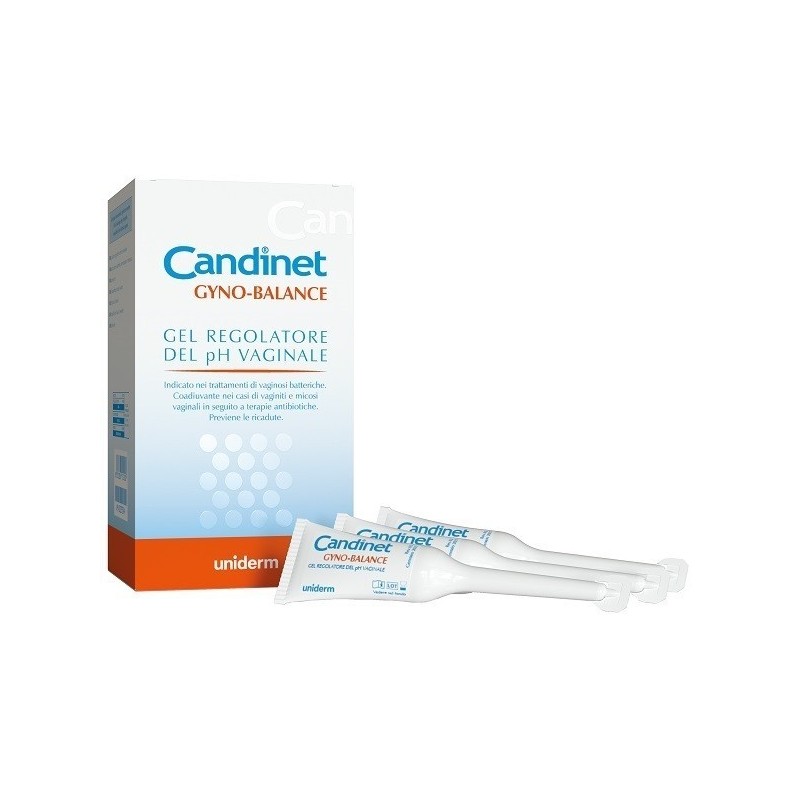 Candinet Gyno-balance 7 Tubetti Monouso Da 5 Ml