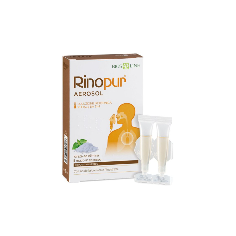 Rinopur Aerosol Monodose 10 Fiale Da 3 Ml