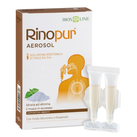 Rinopur Aerosol Monodose 10 Fiale Da 3 Ml