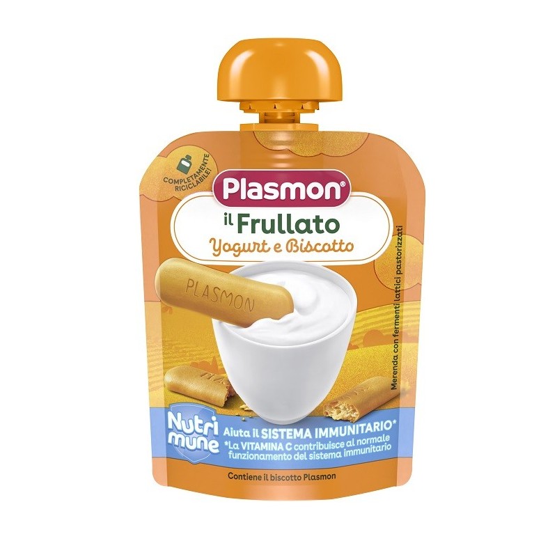 Plasmon Il Frullato Biscotto & Yogurt 85 G