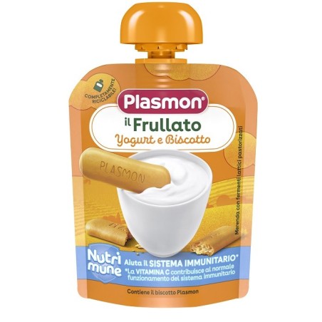 Plasmon Il Frullato Biscotto & Yogurt 85 G