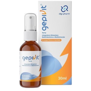 Gepivit Energy Spray 30 Ml