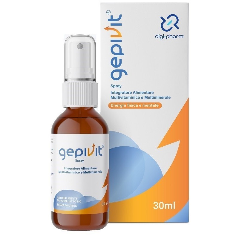 Gepivit Energy Spray 30 Ml