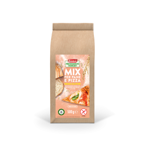 Alimentazione Dedicata Mix Pane E Pizza Senza Glutine 500 G