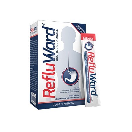 Refluward menta 20bust