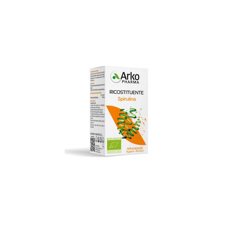 Arko Capsule Spirulina 45 Capsule