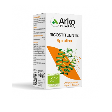 Arko Capsule Spirulina 45 Capsule