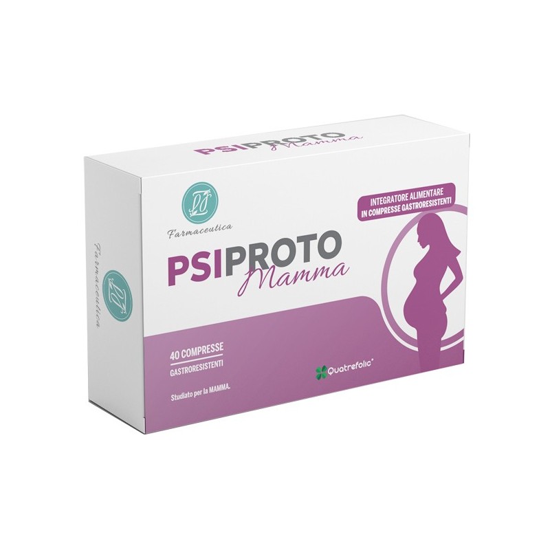 Psiproto Mamma 40 Compresse Gastroresistenti Psiproto Mamma 40 Compresse Gastroresistenti