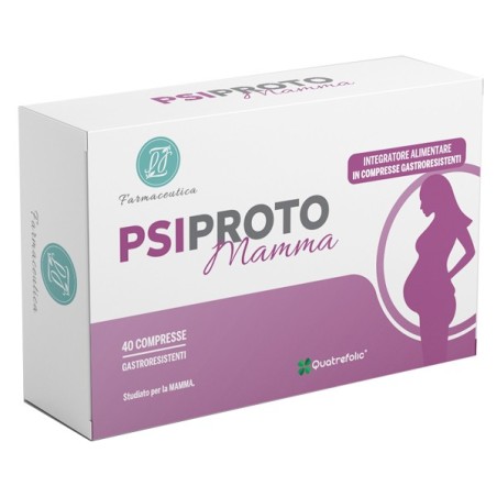 Psiproto Mamma 40 Compresse Gastroresistenti Psiproto Mamma 40 Compresse Gastroresistenti