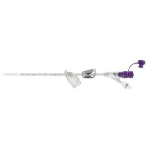 Sonda Per Gastrostomia G-tube Flocare In Silicone Con Palloncino 15 Ml Diametro Ch 20 Codice Colore Giallo Connessione Enfit