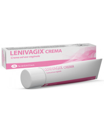 Lenivagix crema vaginale 20ml