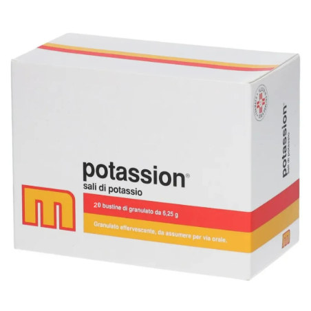 Potassion Granulari Effervescenti 20bust