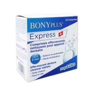 Bonyplus Detergente Per Protesi Dentaria 80 Compresse