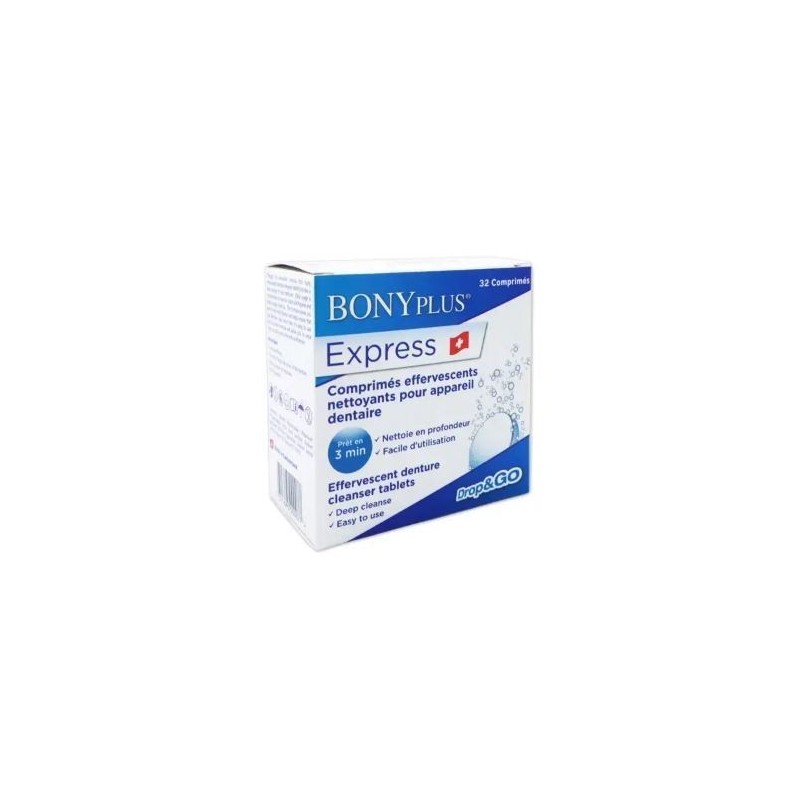 Bonyplus Detergente Per Protesi Dentaria 80 Compresse