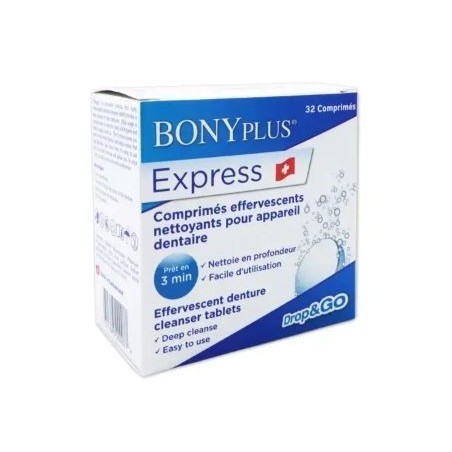Bonyplus Detergente Per Protesi Dentaria 80 Compresse