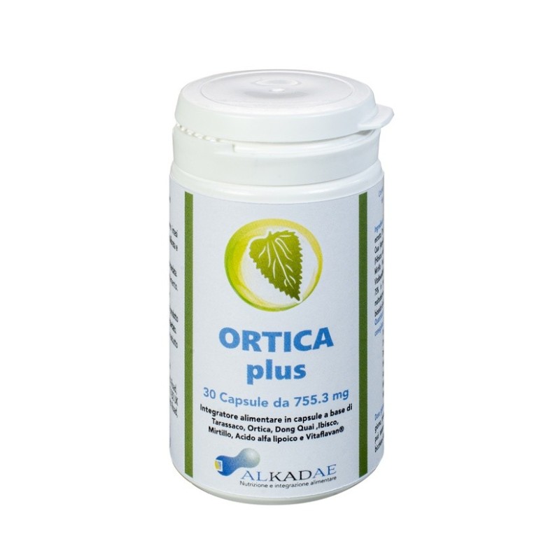 Ortica Plus 30 Capsule
