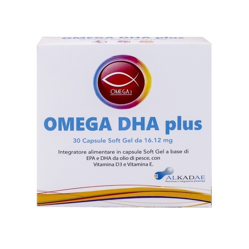 Omega Dha Plus 30 Capsule