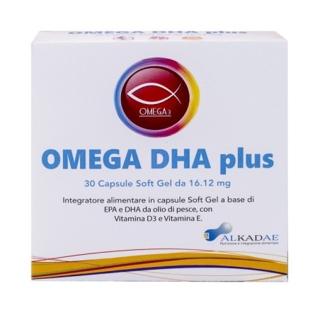 Omega Dha Plus 30 Capsule
