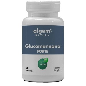 Algem Glucomannano Forte 60 Compresse