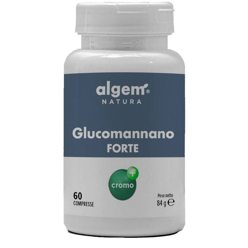 Algem Glucomannano Forte 60 Compresse