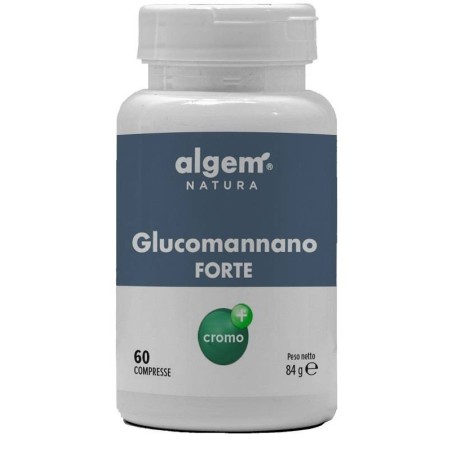 Algem Glucomannano Forte 60 Compresse