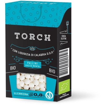 Torch Liquirizia Pallini Menta Bio 20 G
