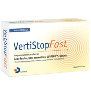 Vertistop Fast 20 Capsule Da 675 Mg