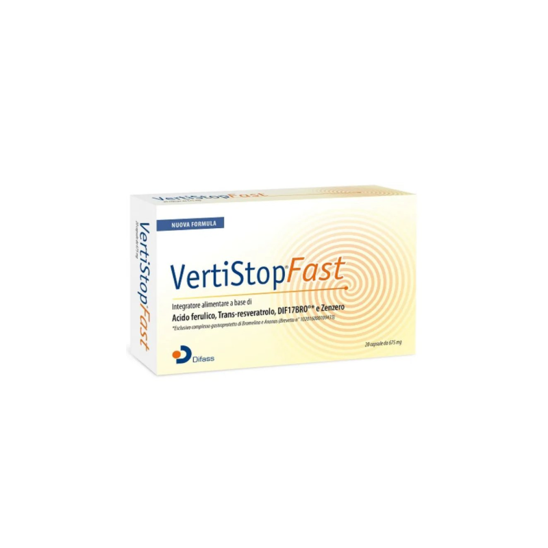 Vertistop Fast 20 Capsule Da 675 Mg Vertistop Fast 20 Capsule Da 675 Mg