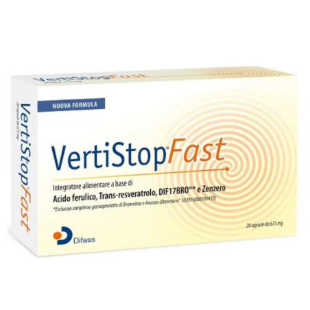 Vertistop Fast 20 Capsule Da 675 Mg Vertistop Fast 20 Capsule Da 675 Mg
