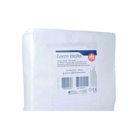 Garza Idrofila Tagliata Non Sterile 10x10cm 1 Kg Garza Idrofila Tagliata Non Sterile 10x10cm 1 Kg