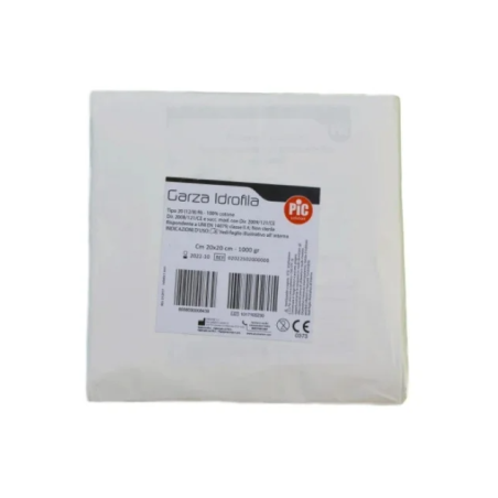 Garza Idrofila Tagliata Non Sterile 20x20cm 1 Kg Garza Idrofila Tagliata Non Sterile 20x20cm 1 Kg