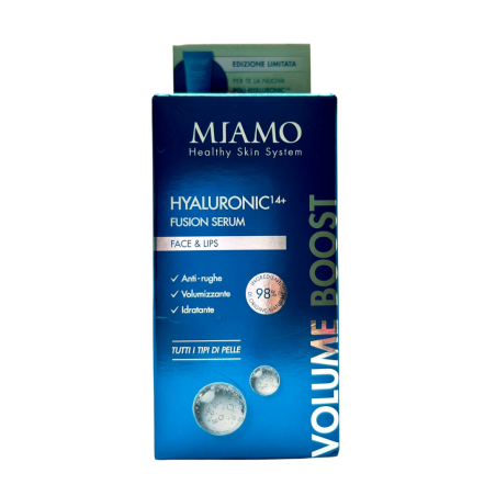 Miamo Hyaluronic14+fusion Serum Bundle Serum 30 Ml + Cream 5 Ml
