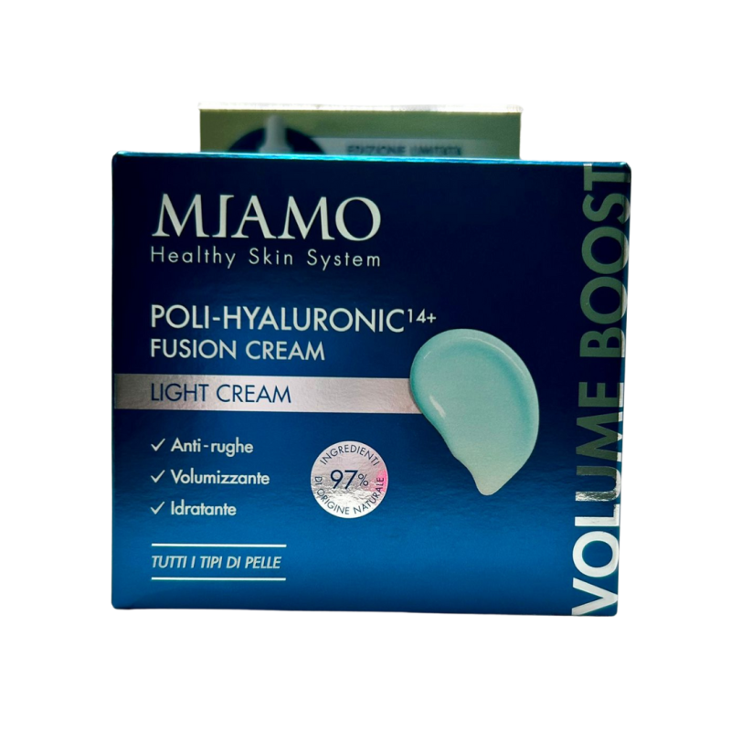 Miamo Poli Hyaluronic14+ Fusion Cream Bundle Cream 50 Ml + Serum 4 Ml