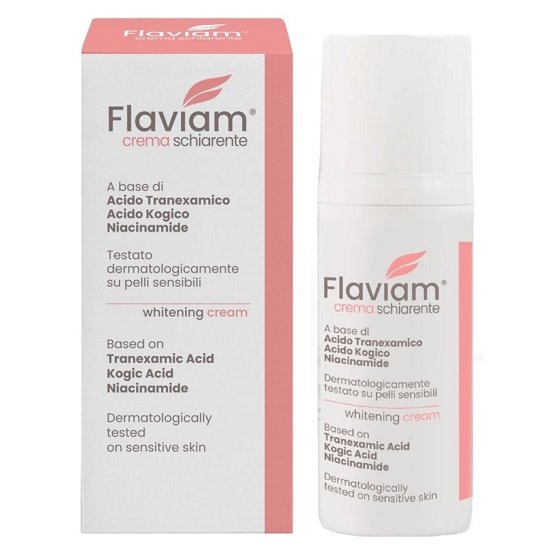 Flaviam Crema Schiarente 40 Ml Flaviam Crema Schiarente 40 Ml
