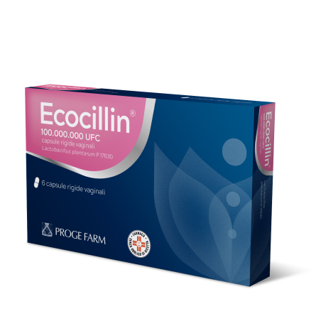 Ecocillin 6 Capsule Vag Rigide